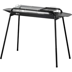 Outsunny - Barbecue Portatile a Carbonella con Griglia e Piastra in Acciaio