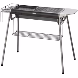 Descrizione: Riunisci amici e famiglia per una gustosissima grigliata con il barbecue Outsunny! Facile da montare e smontare, ...