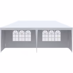 Descrizione: Il gazebo da giardino Outsunny offre riparo durante i tuoi eventi all'aperto. Realizzato in acciaio robusto, que ...
