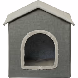Descrizione: Questa cuccia per gatti PawHut dal design moderno completa il tuo arredamento e può essere utilizzata in soggior ...