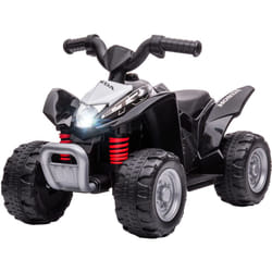 Aiyaplay - Mini Quad per Bambini 18-36 Mesi con Luci led e Clacson in pp e Metallo