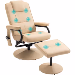 Descrizione: Goditi il massimo del relax e lascia alle spalle lo stress con questa eccezionale poltrona massaggiante HOMCOM. ...