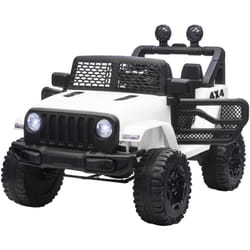 Homcom - Macchina per Bambini 12V 2 Velocità 3-5km/h con Telecomando