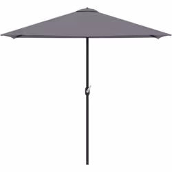 Descrizione: Hai un terrazzo di piccole dimensioni da proteggere dal sole? Questo ombrellone rettangolare Outsunny è la soluz ...