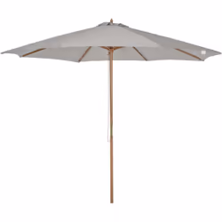 Descrizione: L'ombrellone da giardino Outsunny è il tuo alleato perfetto per restare al riparo dal sole. Con il suo palo in l ...