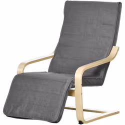 Descrizione: Vuoi una poltrona moderna ed elegante per rilassarti? Lasciati sorprendere da questa poltrona in legno di betull ...