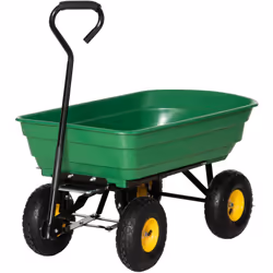 Descrizione: Il nostro carrello da giardino Outsunny è uno strumento di trasporto che consente di spostare e scaricare i tuoi ...