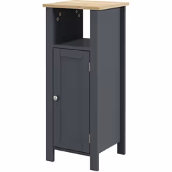 Descrizione: Nel tuo bagno lo spazio non basta mai? Con questo mobiletto bagno kleankin estendi lo spazio a disposizione per ...