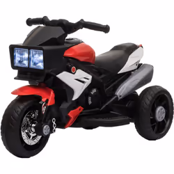 Descrizione: I tuoi bambini si divertiranno un sacco a sfrecciare in sella a questa moto elettrica HOMCOM! Può raggiungere un ...