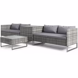Descrizione: Questo set da giardino Outsunny è composto da 4 pezzi per arricchire il tuo spazio esterno. Il set è composto da ...