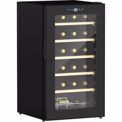 Descrizione: Rinfresca alla perfezione le tue bevande preferite con il frigo per vini HOMCOM. Con una regolazione precisa del ...
