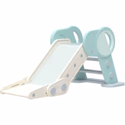 Descrizione: Questo scivolo per bambini AIYAPLAY è il gioco perfetto per il divertimento dei tuoi piccoli. Grazie alla superf ...
