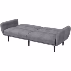 Descrizione: Rendi il tuo salotto multifunzionale con il divano letto HOMCOM. Perfetto come divano 3 posti per stare in compa ...