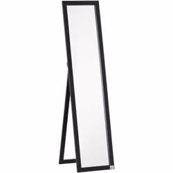 Descrizione: Aggiungi un tocco di luce e stile ai tuoi spazi interni con questo specchio a figura interna con cornice HOMCOM. ...