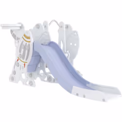 Descrizione: Trasforma la tua casa in un parco giochi a tema spaziale con questo set di altalene e scivoli per bambini di AIY ...