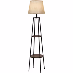 Descrizione: Una buona illuminazione è fondamentale per illuminare la propria casa, e la lampada da terra HOMCOM è il support ...