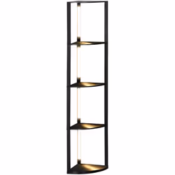 Descrizione: Una buona illuminazione è fondamentale per illuminare la propria casa, e la lampada da terra HOMCOM è il support ...