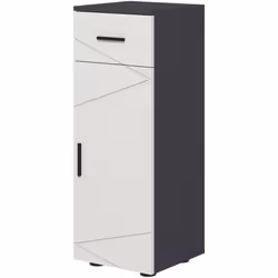 Descrizione: Se necessiti di più spazio in bagno, questo mobiletto bagno kleankin ti darà quella mano di cui bisogno per inse ...