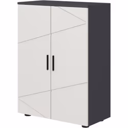 Descrizione: Hai bisogno di spazio per organizzare i tuoi prodotti da bagno? Kleankin ti propone questo pratico mobile bagno ...