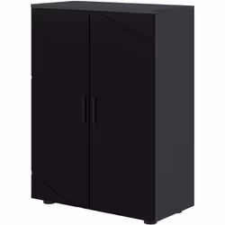Descrizione: Hai bisogno di spazio per organizzare i tuoi prodotti da bagno? Kleankin ti propone questo pratico mobile bagno ...