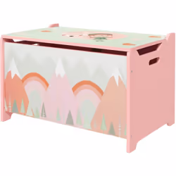 Descrizione: Ravviva lo stile della cameretta con la cassapanca portagiochi ZONEKIZ. Questa panca per bambini offre tanto spa ...