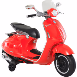 Descrizione: I più piccoli saranno entusiasti di sfrecciare con stile all'esterno su questa moto elettrica per bambini con li ...