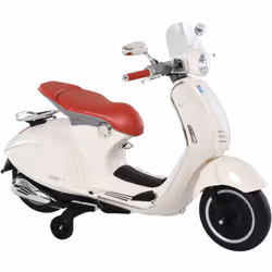 Descrizione: I più piccoli saranno entusiasti di sfrecciare con stile all'esterno su questa moto elettrica per bambini con li ...