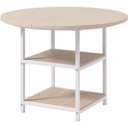 Descrizione: Rendi memorabile ogni pasto con il nostro comodo e versatile tavolo da pranzo HOMCOM per mangiare (o lavorare) i ...