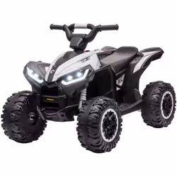 Descrizione: Se i tuoi bimbi amano la velocità e l'avventura abbiamo il regalo perfetto per loro. Il quad elettrico per bambi ...