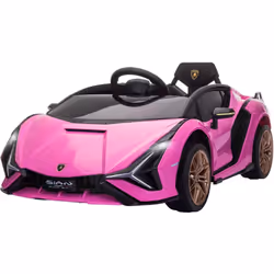 Descrizione: Metti il turbo alla voglia dei più piccoli di guidare con questa macchina elettrica per bambini HOMCOM. Il suo d ...