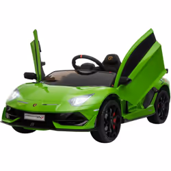Descrizione: Soddisfa la voglia di azione dei piccoli amanti della velocità con questa macchina elettrica per bambini HOMCOM ...