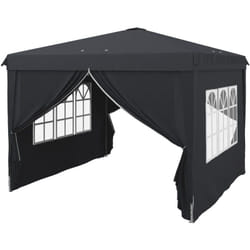Gazebo da Giardino ad Altezza Regolabile con Borsa da Trasporto - Outsunny