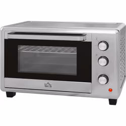 Descrizione: Inizia a preparare i tuoi manicaretti con il fornetto elettrico HOMCOM. Grazie alla temperatura regolabile, al t ...