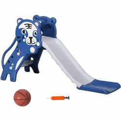 Descrizione: Regala ore di divertimento ai piccoli di casa con lo scivolo per bambini AIYAPLAY dotato di 2 scalette antiscivo ...