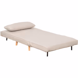 Descrizione: La nostra poltrona letto HOMCOM consente di avere lo spazio relax che meriti, oltre a un pratico posto letto per ...