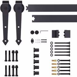 Descrizione: Il nostro kit per porte scorrevoli ti offre tutto ciò che serve per fissare la porta nei tuoi spazi interni. Com ...