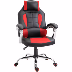 Descrizione: Rendi ogni sessione di gioco comoda ed efficiente con la nostra sedia da gaming HOMCOM. Con la spessa imbottitur ...