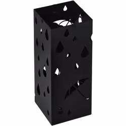 Descrizione: Trova spazio a ogni tuo ombrello in questo portaombrelli in acciaio HOMCOM. Dal design semplice e con finitura n ...