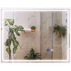 Descrizione: Con lo specchio bagno kleankin aggiungi un tocco di design e rendi la tua beauty routine quotidiana più facile.  ...