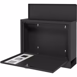 Descrizione: La cassetta postale HOMCOM ti permetterà di ricevere la posta in modo sicuro ed elegante. Realizzata in robusto  ...