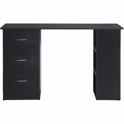 Descrizione: Questa scrivania per computer HOMCOM con piano da 120 cm offre ampio spazio per tenere a portata di mano tutti i ...