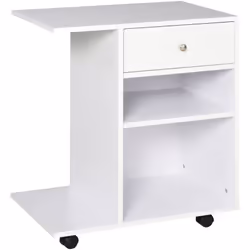 Descrizione: Rendi più efficiente il tuo ufficio con questo mobile porta stampante Vinsetto. Ha un ampio piano d'appoggio per ...