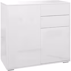 Descrizione: Il mobiletto basso HOMCOM è l'arredo moderno, elegante e versatile che non può mancare nella tua casa. Questo mo ...