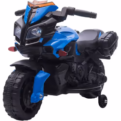Descrizione: Soddisfa la voglia di avventura dei tuoi bimbi con la moto giocattolo HOMCOM! È dotata di clacson, fari e pedale ...