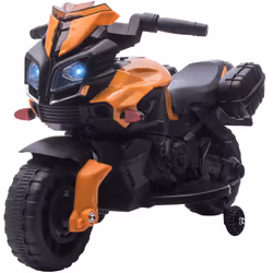 Descrizione: Soddisfa la voglia di avventura dei tuoi bimbi con la moto giocattolo HOMCOM! È dotata di clacson, fari e pedale ...