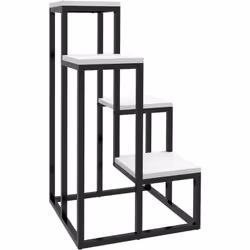 Descrizione: Il portapiante Outsunny è il supporto per vasi perfetto per ogni spazio. La combinazione di legno e acciaio rend ...