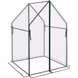 Descrizione: La serra da giardino Outsunny è una soluzione pratica per chi vuole far crescere rigogliose le proprie piante tu ...