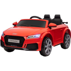 Homcom - Auto Elettrica per Bambini audi tt con Telecomando Rosso