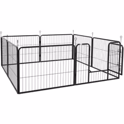 Descrizione: Questo recinto per cani PawHut è uno spazio perfetto per la sicurezza degli animali domestici e può essere utili ...