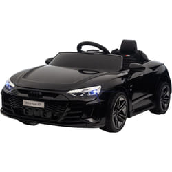 Homcom - Auto Elettrica per Bambini 5 Anni Licenza Audi con Telecomando Nera